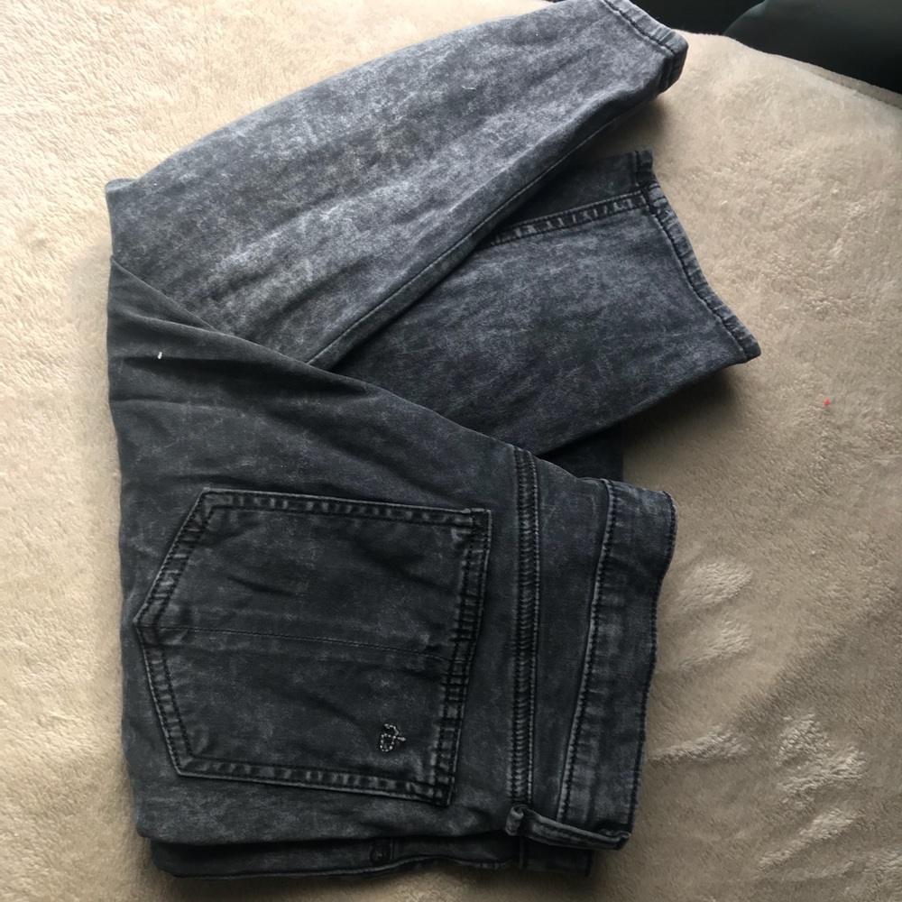 Rag & Bone Leggings Size 29 Like New gray/Black!